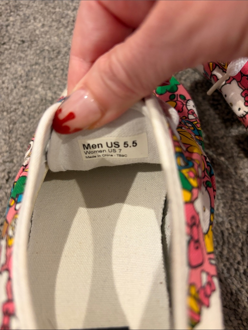 Hello Kitty Vans - Picture 6 of 6